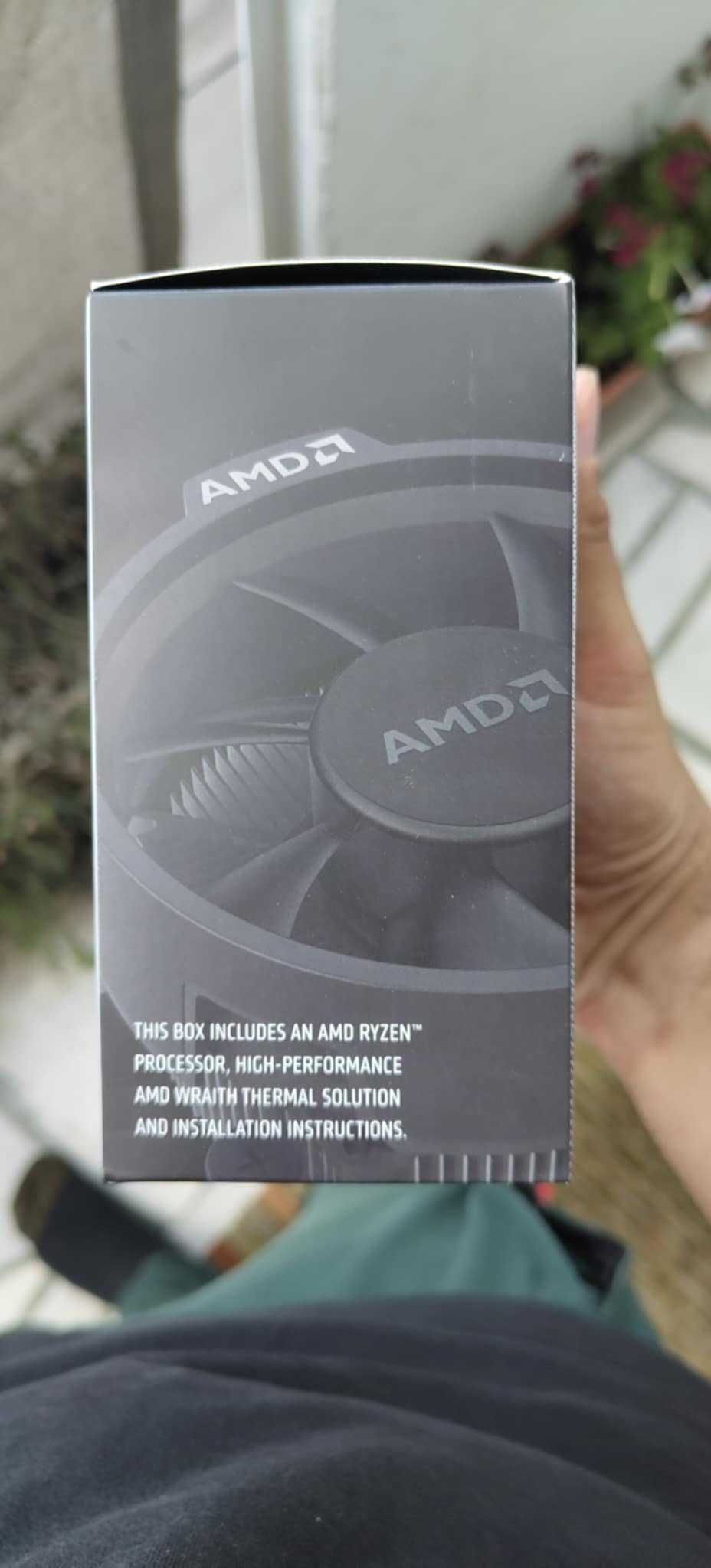 Ryzen 5 3600 + Wraith Cooler