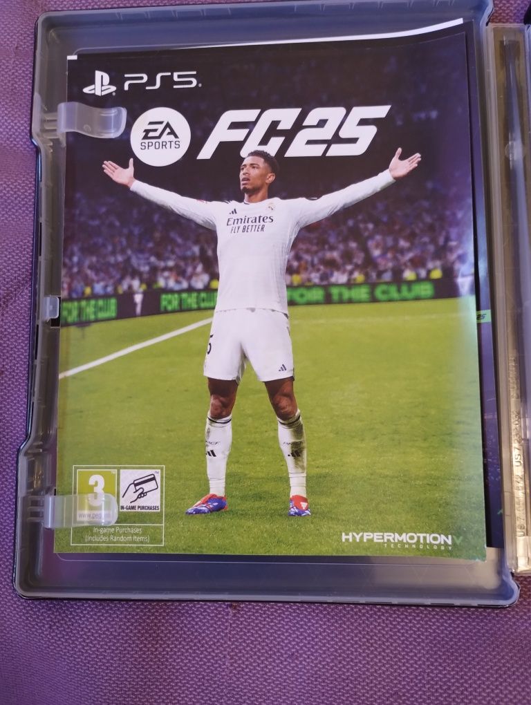 Игра EA FC 25 ps4