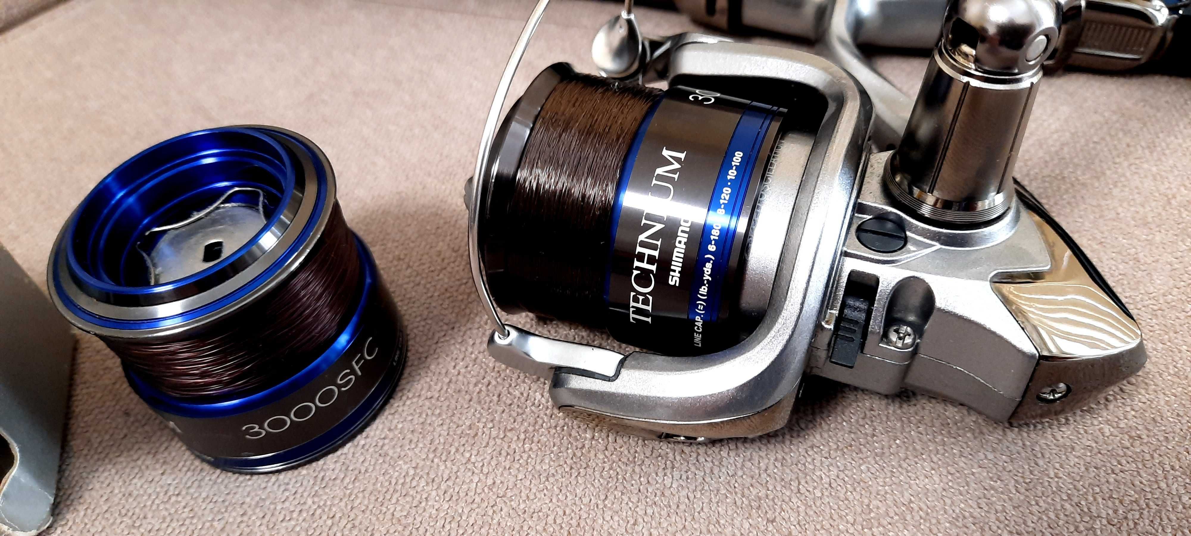 Боло и макара Shimano