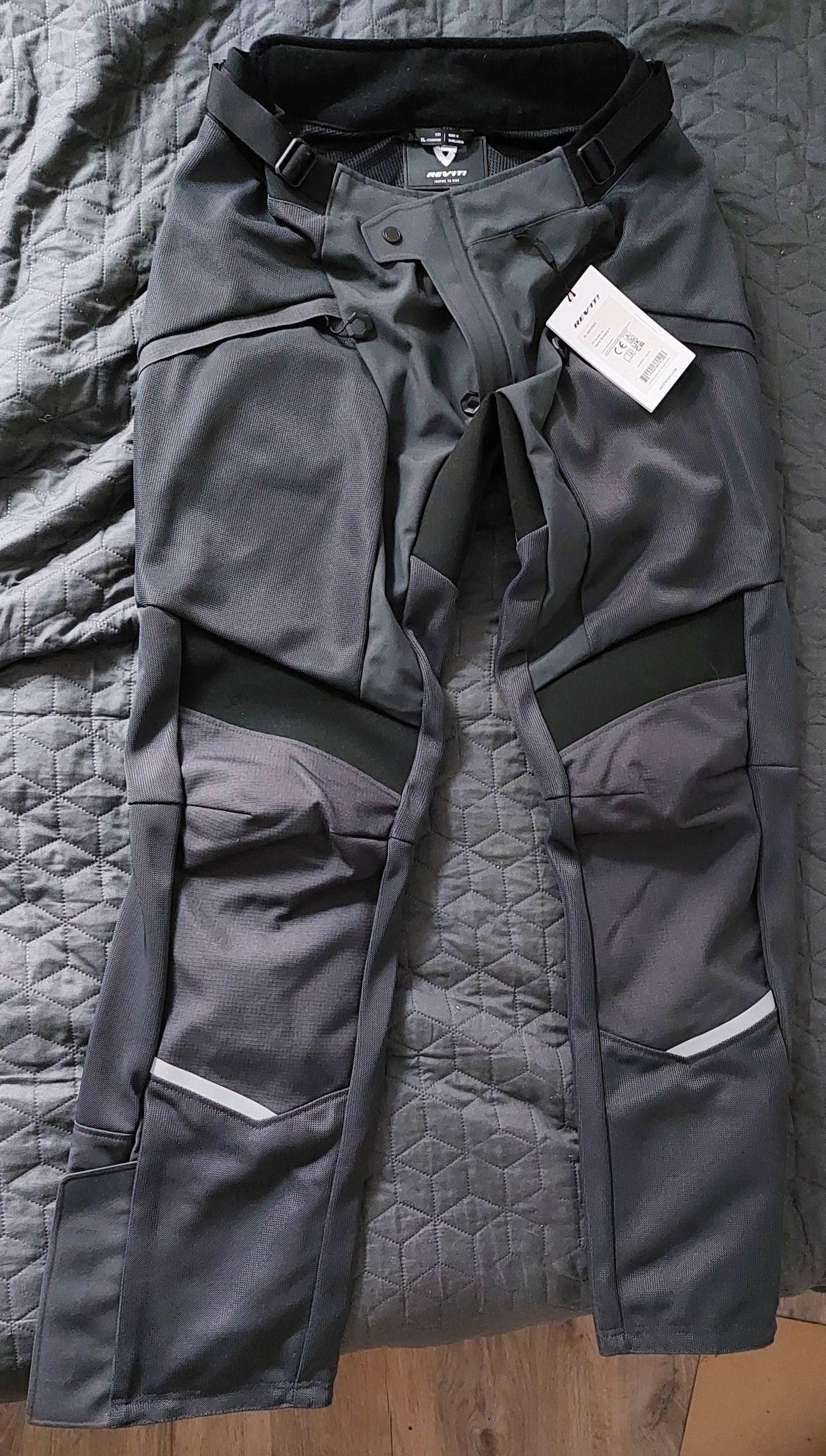 Текстилен мото панталон - Rev'it Airwave 4 Pants Anthracite (XL)
