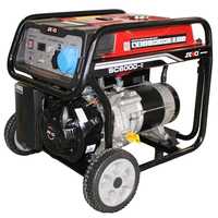 Generator curent SENCI SC-6000, Putere max. 5.5 kW, 230V, AVR, benzina