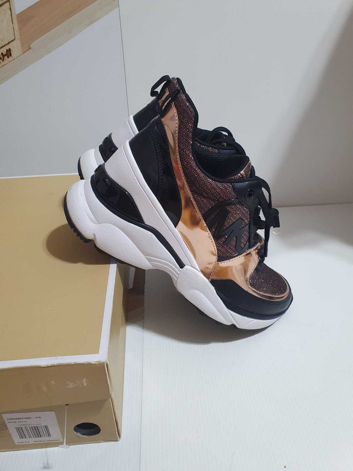 Michael Kors Mickey Trainer masura 40 originali noi in cutie