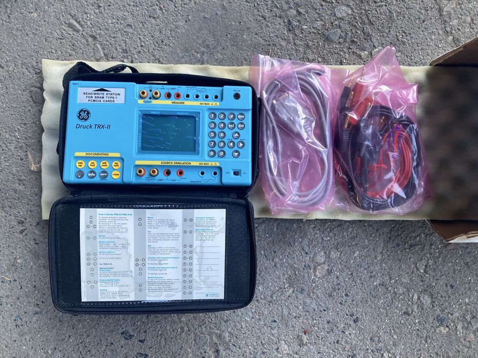 Калибратор Druck TRX-II