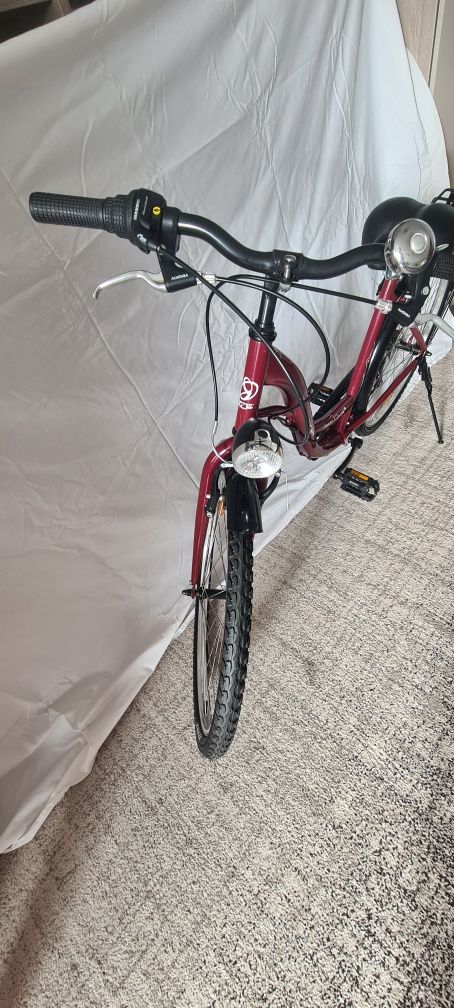 Bicicleta damă roti de 16 inch