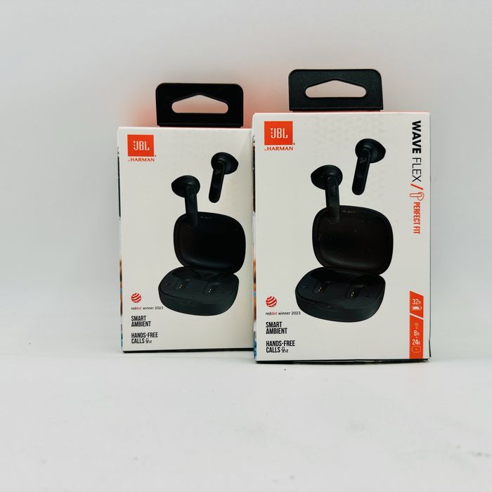 Casti JBL Wave Flex Black