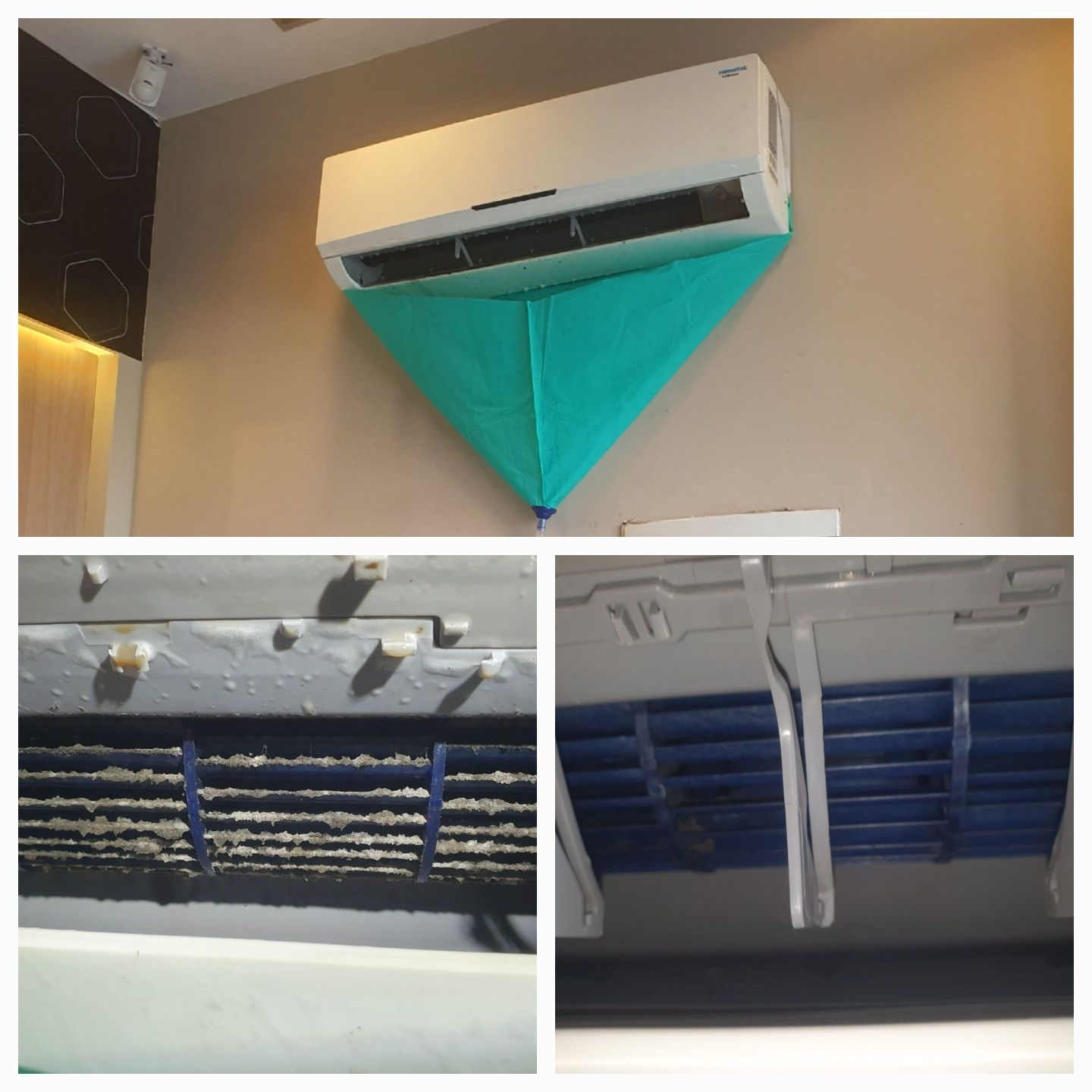 Montaj, instalare, igienizare si service aer condiționat, split, duct