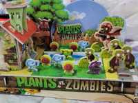 3D puzzle. Plants vs. Zombies.