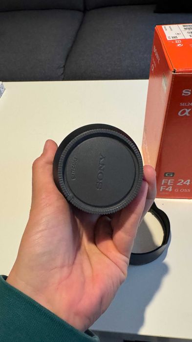 Sony FE 24-105mm F4 OSS G Obiectiv Foto Mirrorless Montura Sony E