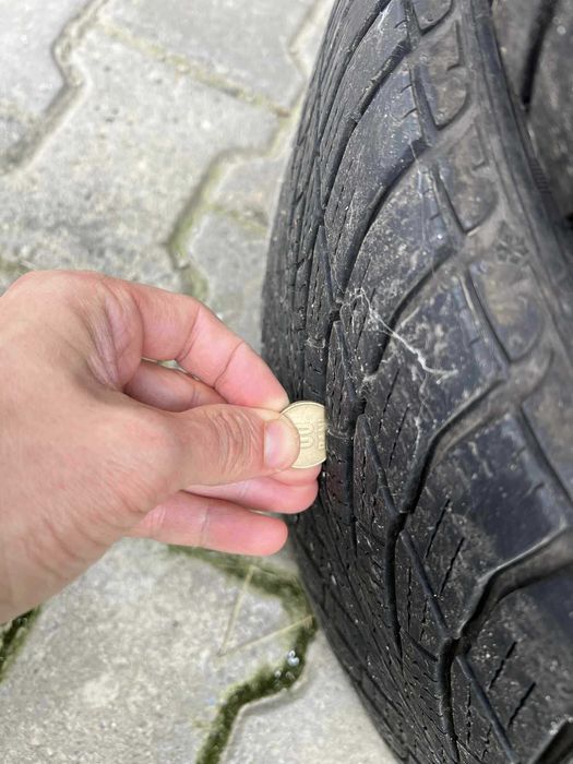 Set 4 Anvelope iarna Goodyear Ultragrip 245 45 r18 BMW