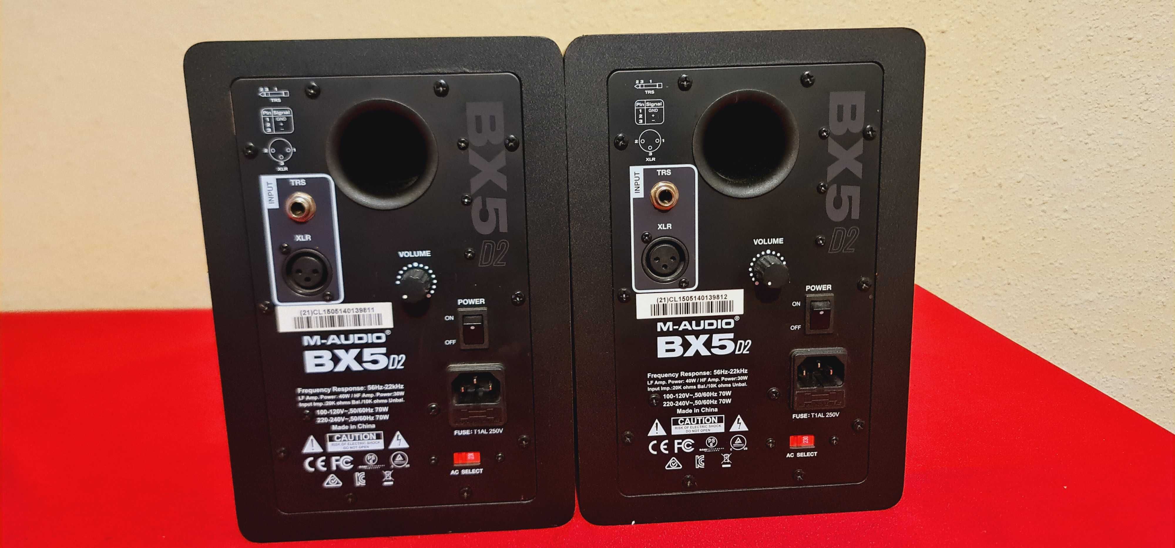 M-AUDIO BX5 D2 - Set monitoare de studio Boxe active
