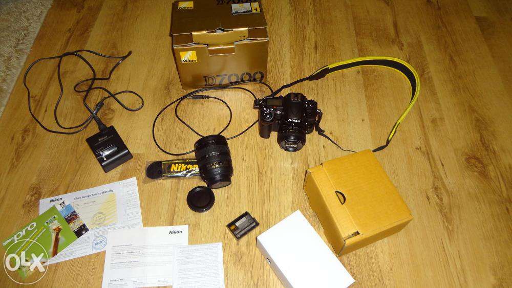 Nikon D7000 dslr 17000 cadre ca nou impecabil cutie Schimb D7100