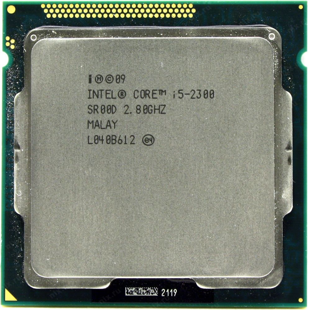 i5 2300, в хорошем качестве, в описании ниже информация