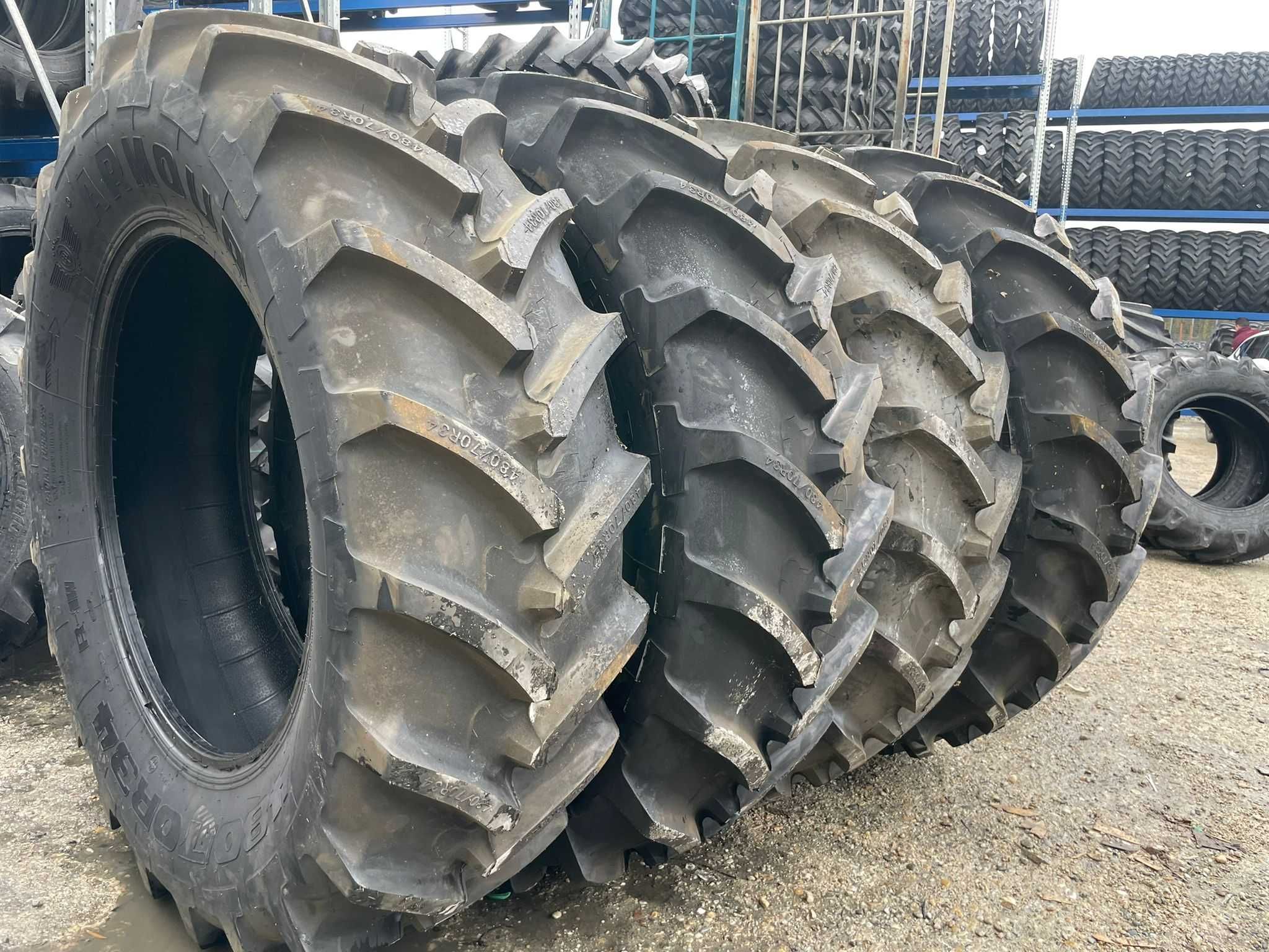 OCAZIE 480/70r34 anvelope radiale protectie janta tubeless case ih