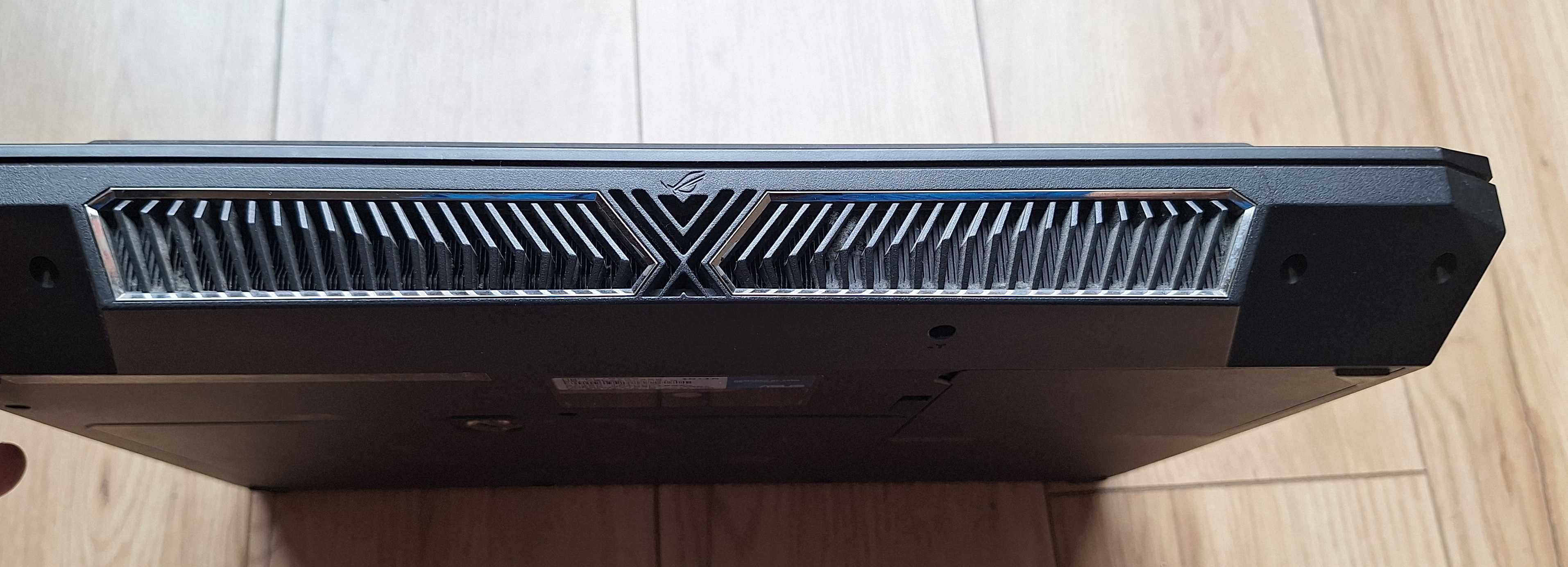 17.3' Asus ROG Core i7-2630QM/8GB/GTX 560 3GB GDDR5/1000GB SSD
