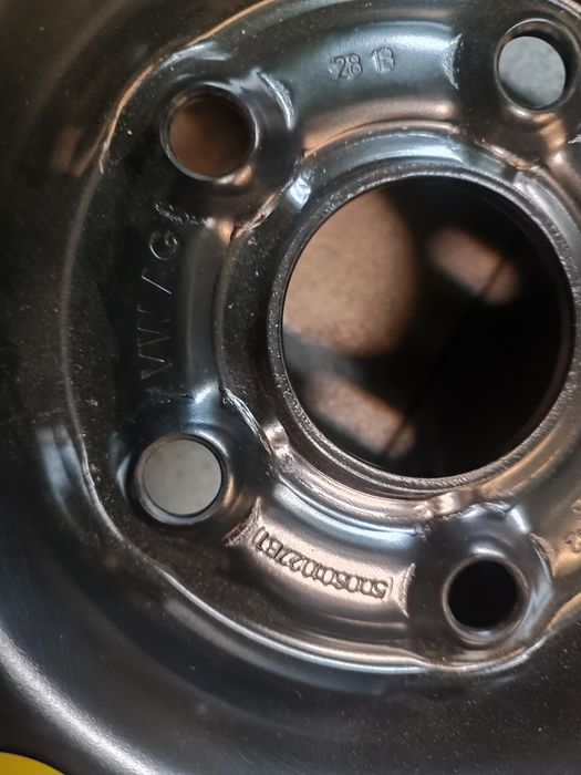 18" оригинални патерици за Vw T Roc.