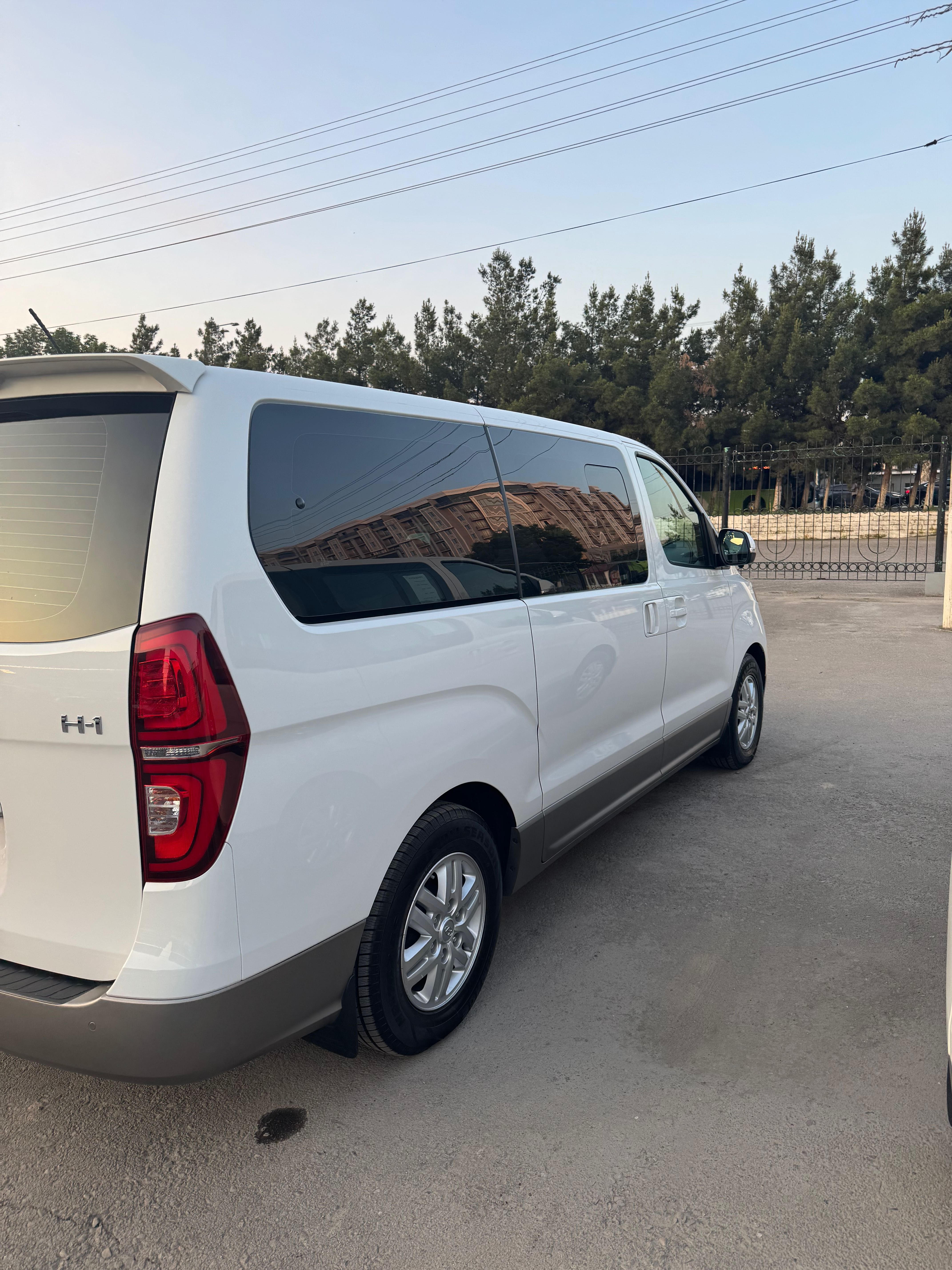 Hyundai Starex в идеалном состоянии