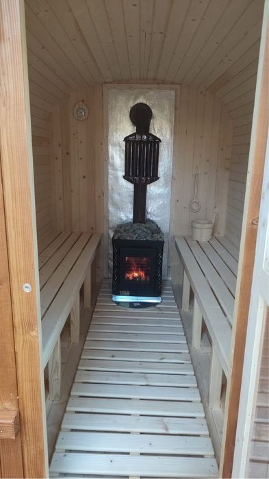 Vand Saune PE STOC!!! tip butoi OFERTA!