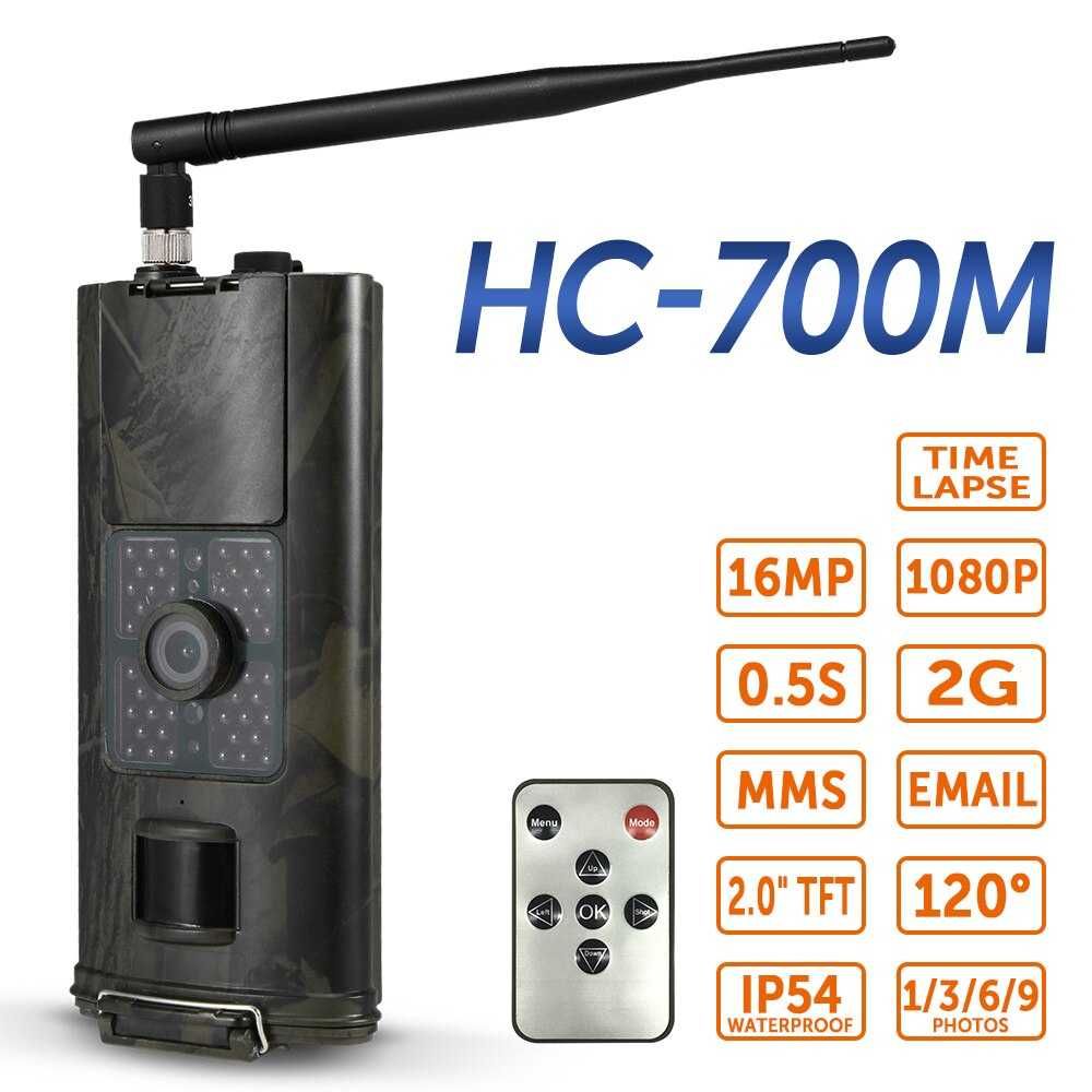 Нови Ловна камера 20MP Suntek HC 801M 700M 300M Ip66 1080P 120 градуса