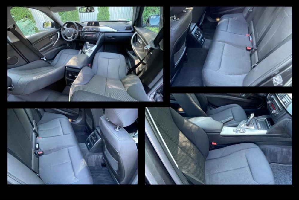 Bmw Seria 3/2015/Euro 6/Automat/Climatronic/Panorama/Moduri Condus