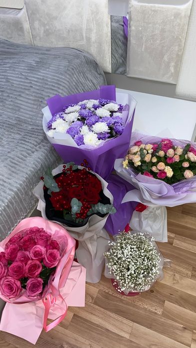 Продам цветы за низкую цену