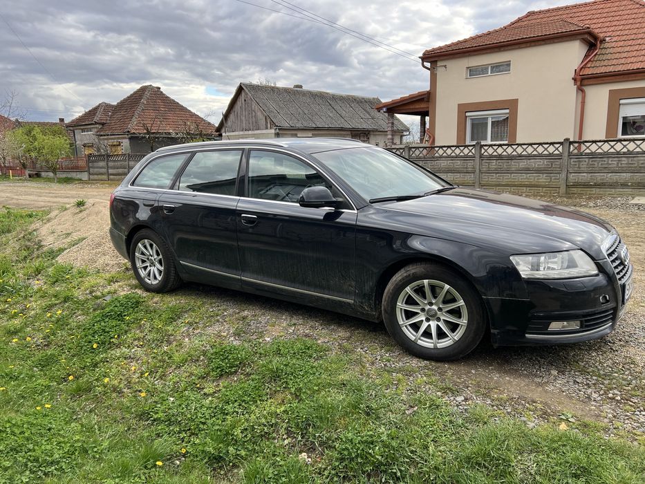 Audi a6,an fabricatie 2011