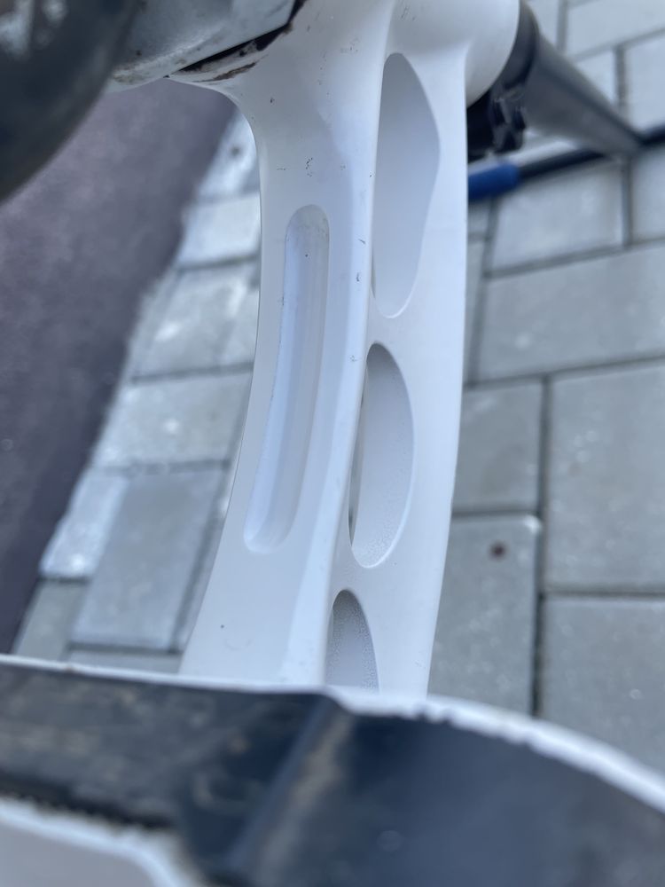 Trotineta mgp vx9 nitro white