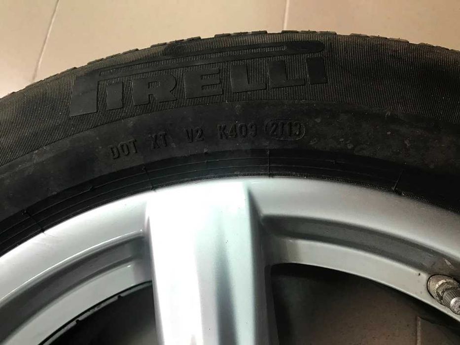 Алуминиеви джанти 18" за Porsche (и други съвместими марки)