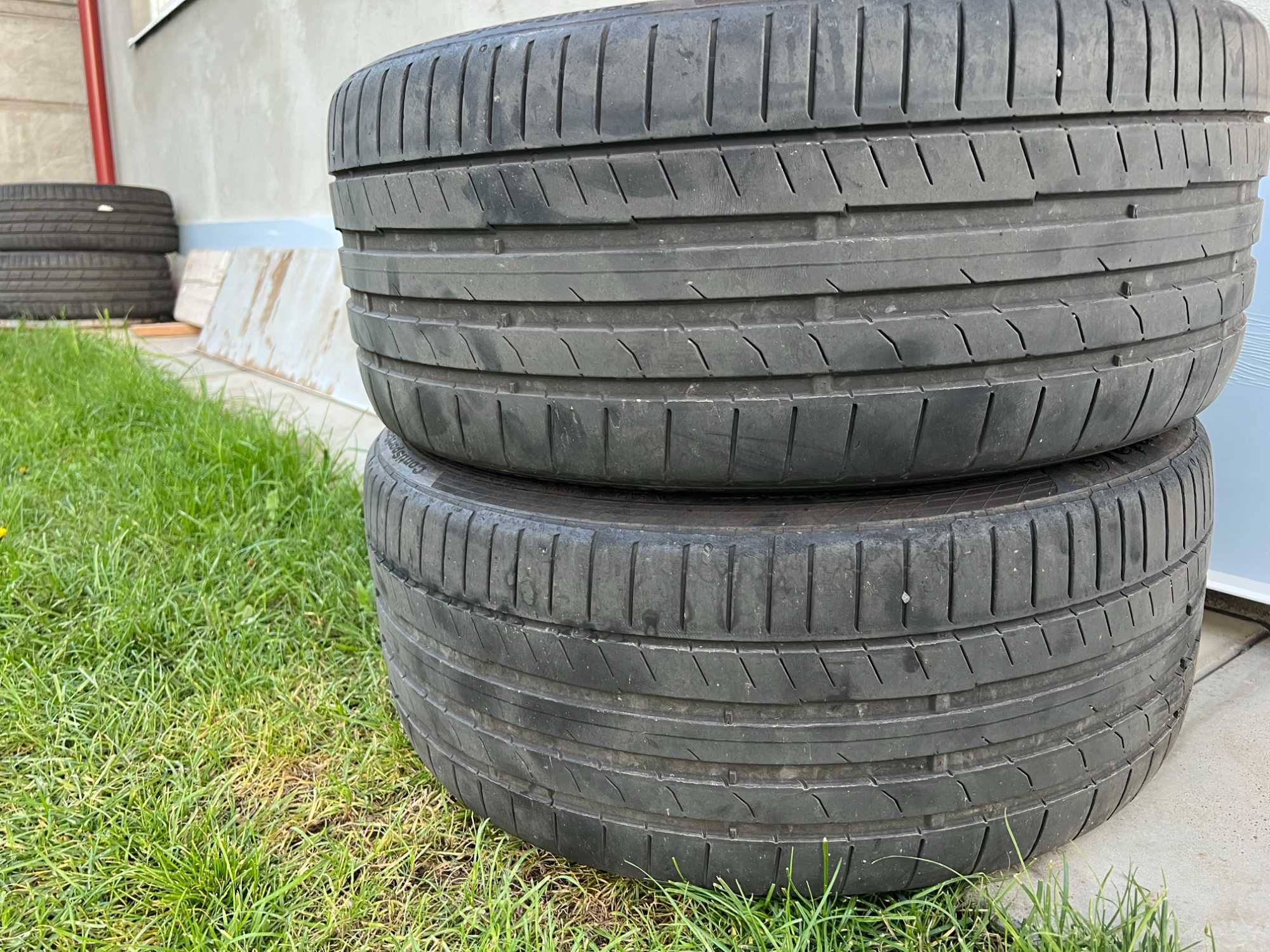 2 Anvelope vara - CONTINENTAL ContiSportContact 5P A0 235/35 R19 91Y