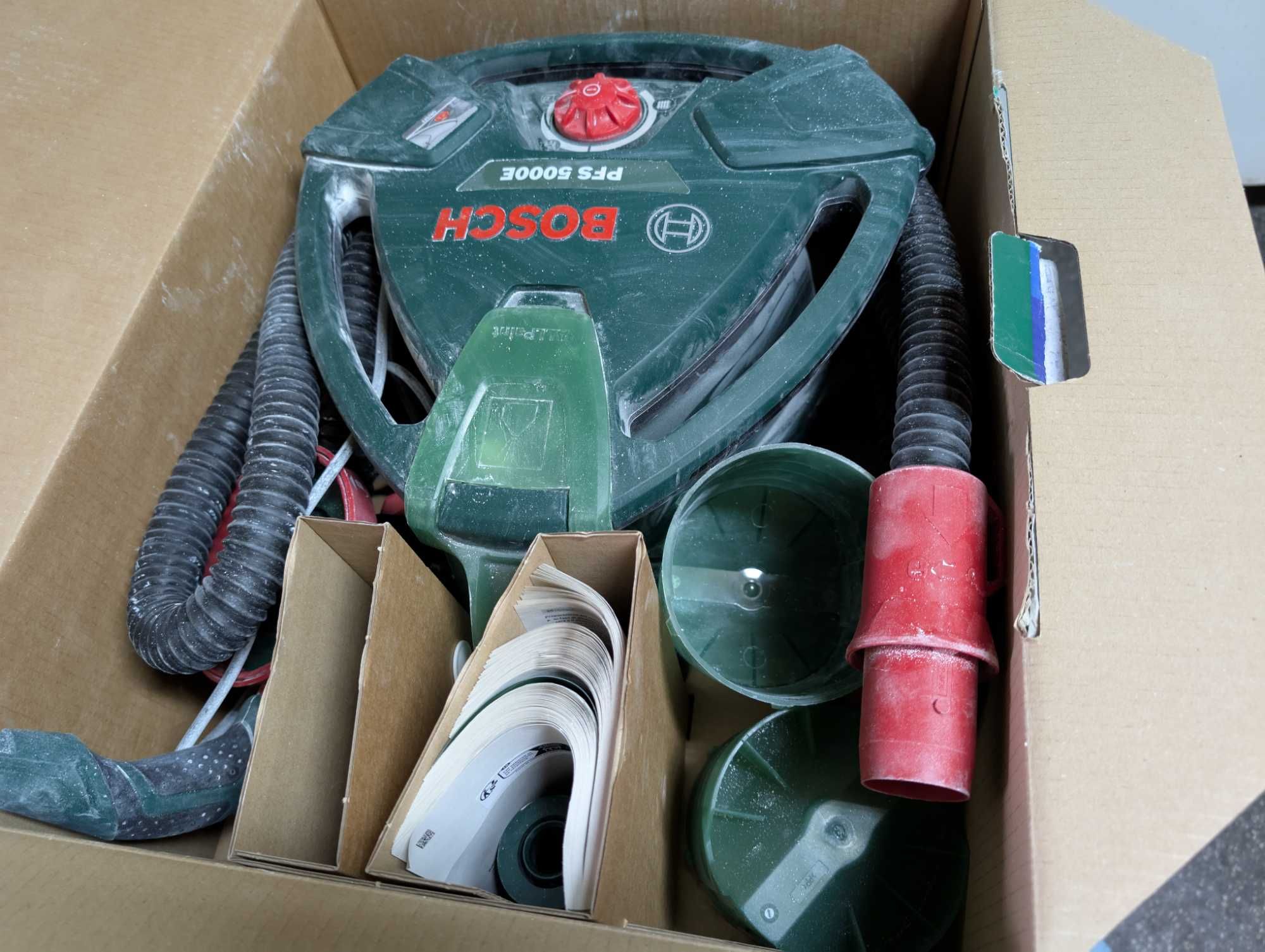 Пистолет за боядисване BOSCH PFS 5000 Е