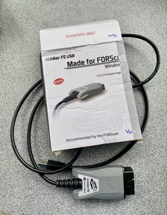 Tester auto Vgate vLinker FS ELM327 Ford FORScan