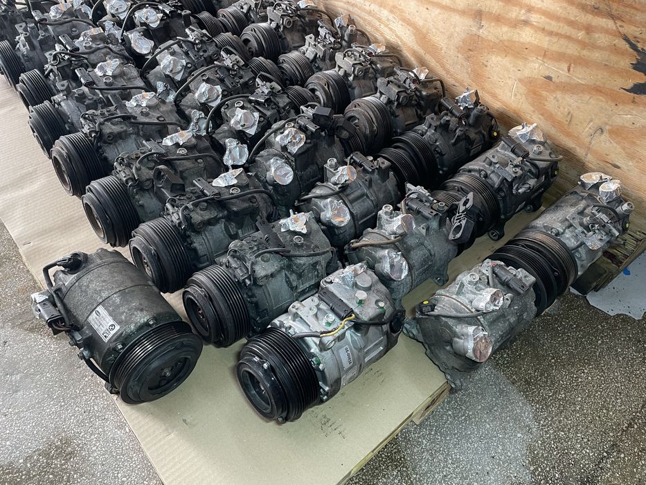 Compresor clima BMW 2.0d N47 si 3.0d N57 - E70, F10, F30, F15, F36