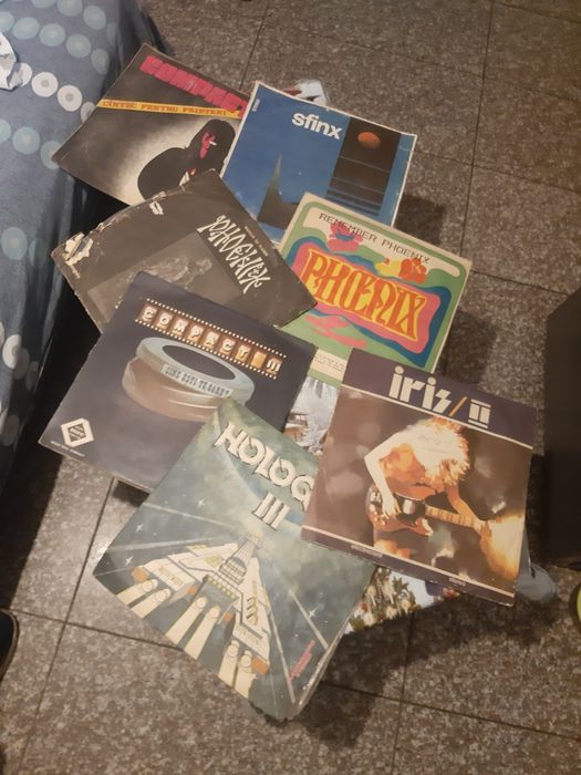 7 Viniluri Vechi Muzica Romaneasca