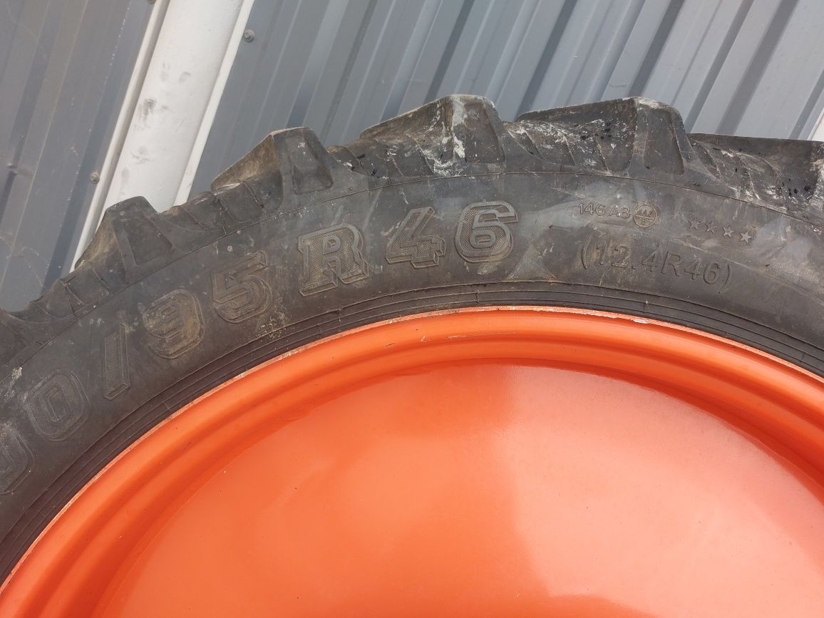 Roti tehnologice înguste tractor 12.4r46 11.2r32