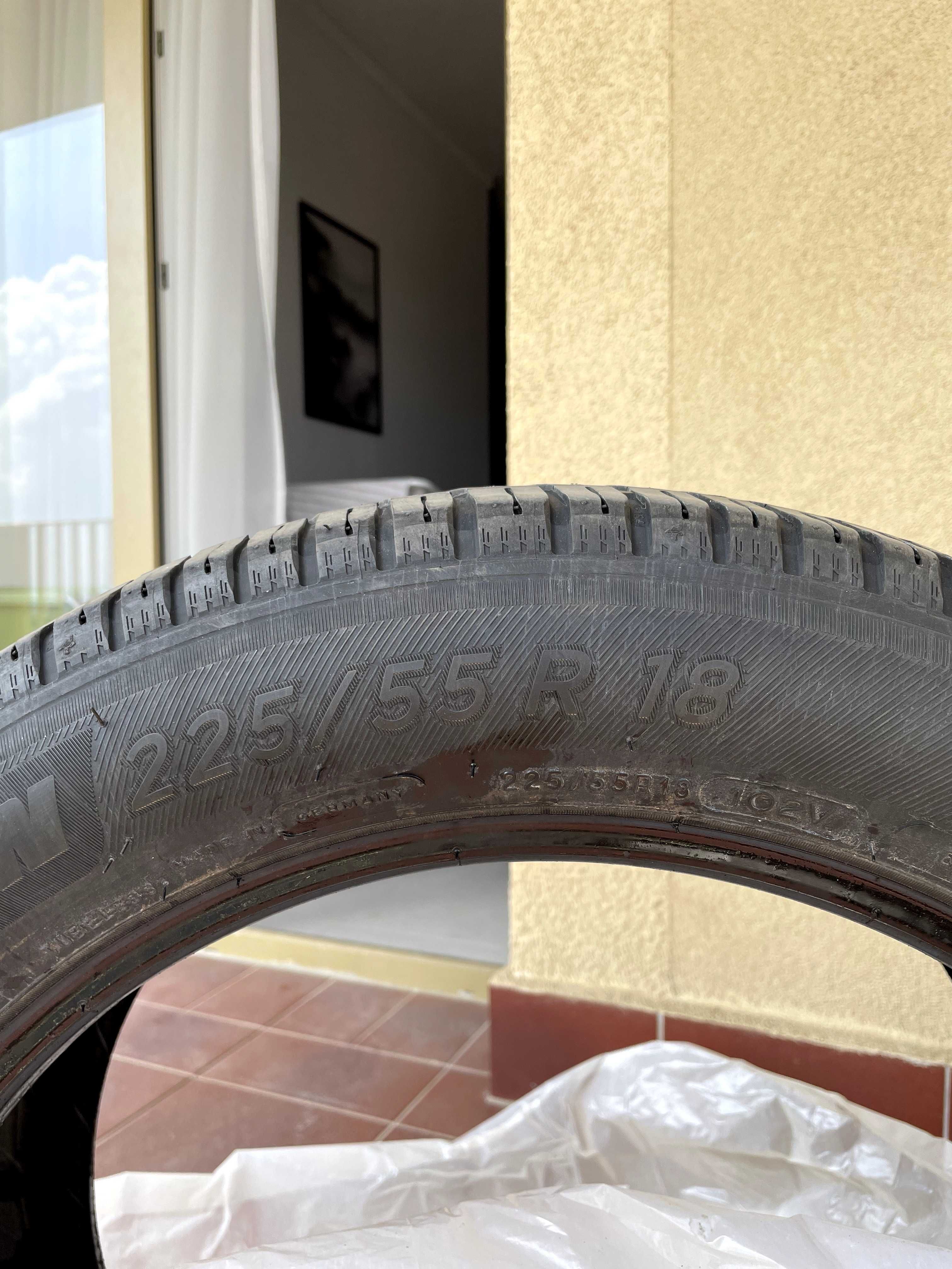 Uzate Anvelope Michelin CrossClimat 225/55 R18, 2 bucate