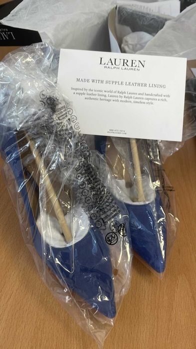 Нови обувки СенЛоран н.36,5