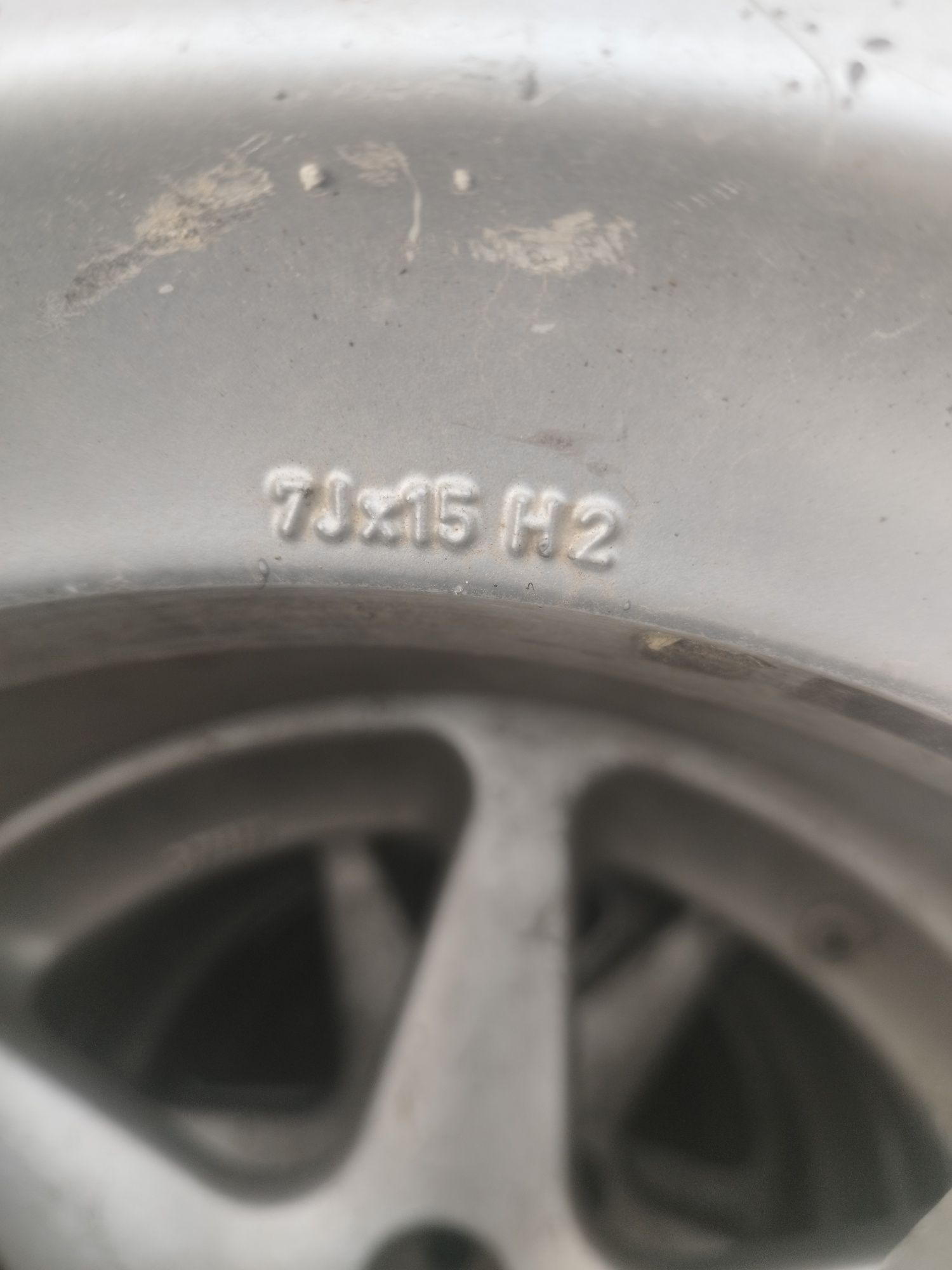 Диски титановые r15 4*100