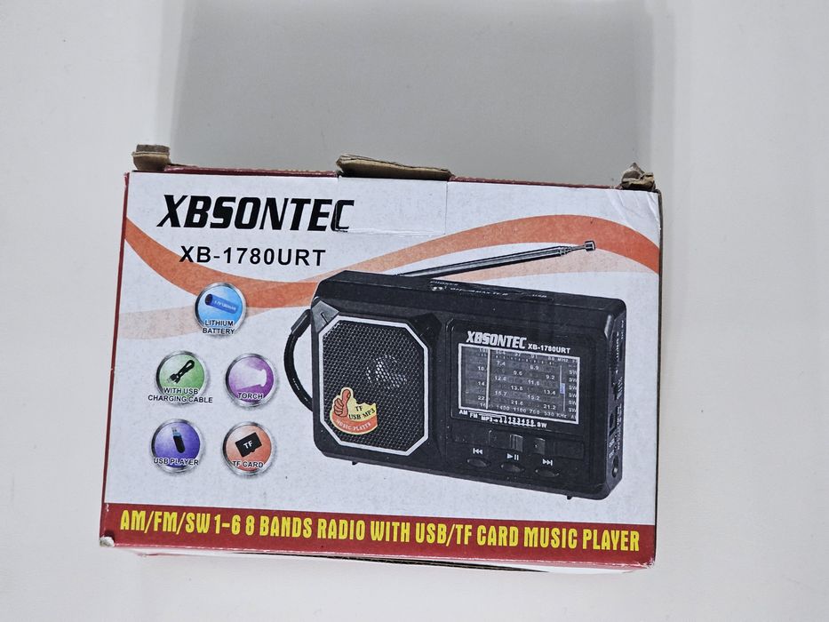 Радиоприёмник продам новый