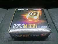 GIGABYTE B365M D3H + Procesor i3-8100 + RAM 16GB DDR4 2133/2666 MHz