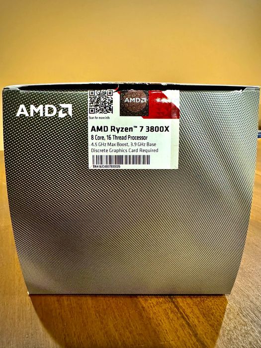 Procesor Ryzen 7 3800x + Aorus B550I PRO AX + 16gb ram 4133MHz