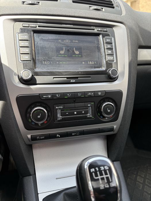 Skoda Octavia 2 Fl, 2011, Euro 5 , CFHC