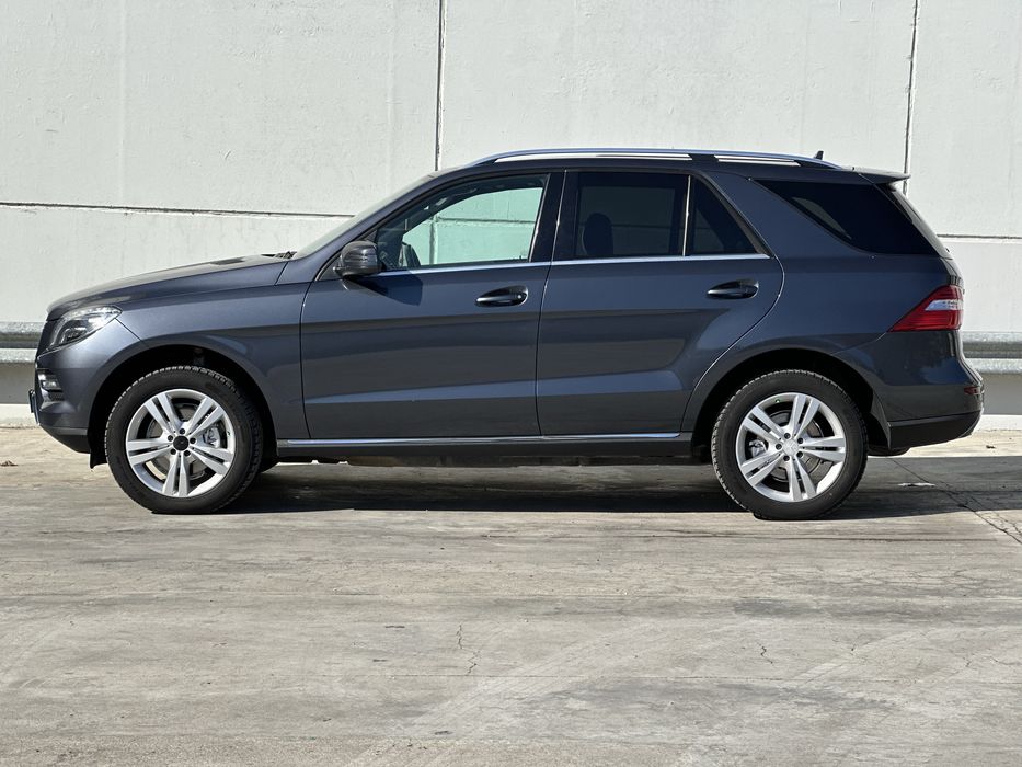 Mercedes ML w166 350 4 matic /ad blue /258cp.