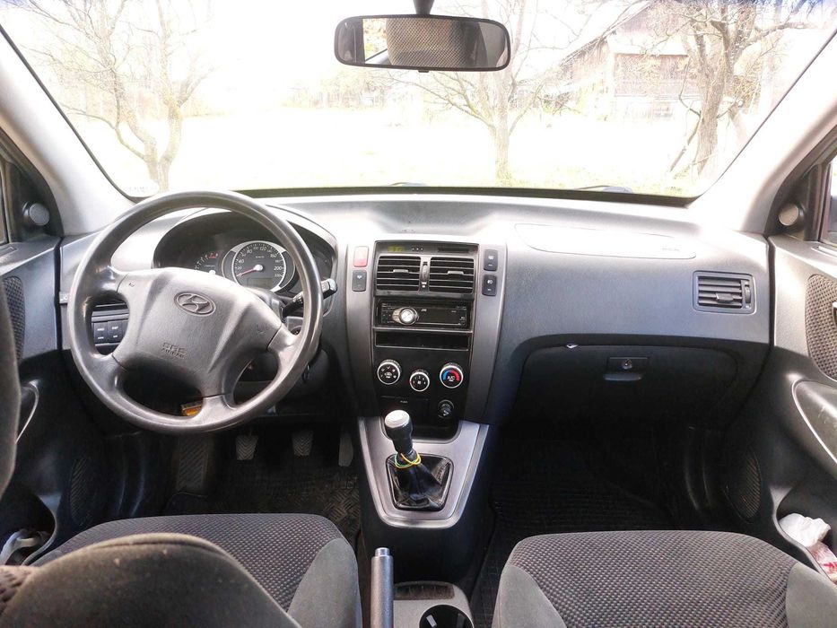 Hyundai Tucson 2.0 GPL 2007 4x4