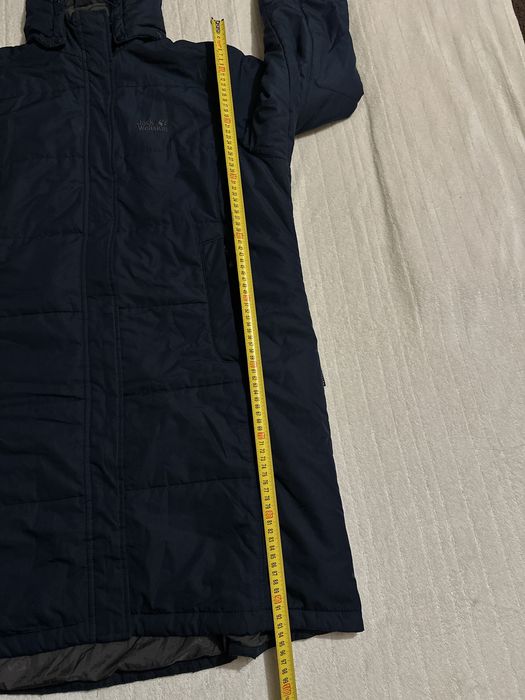 Geaca lunga tip Parka de la Jack Wolfskin
