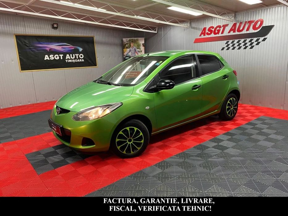 Mazda 2 2009, motor 1.3 benzina, 75 cp, LIVRARE GRATUITA, GARANTIE