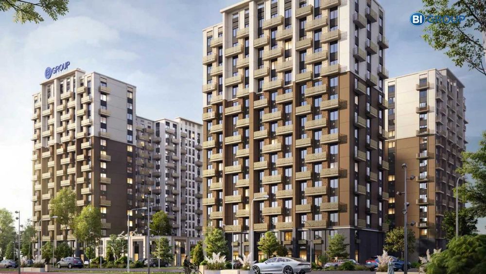 Уютная 1-комнатная квартира 36.97 м² в новом ЖК! (ГА)