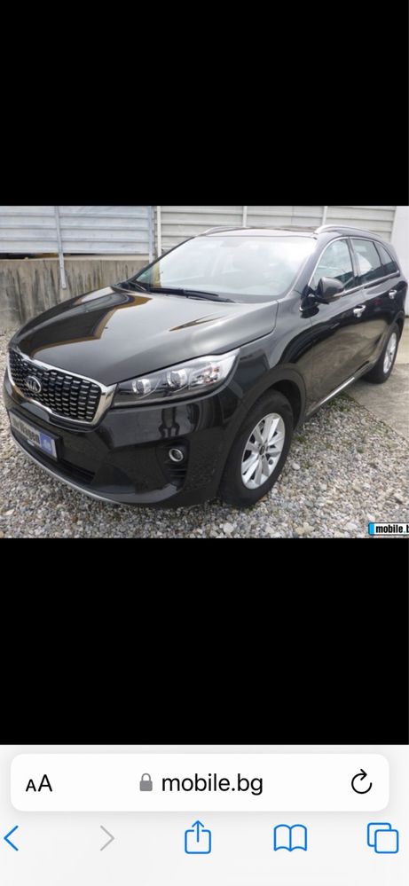 Kia Sorento 2.2crdi На части 2019год.