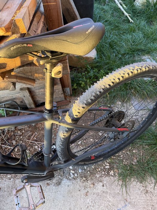 Bicicleta Cube Analog pe 29