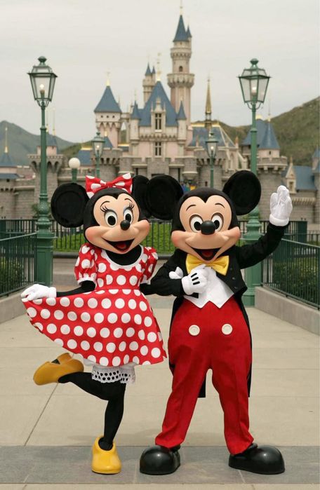 Închiriem costumele Minnie&Mickey Mouse