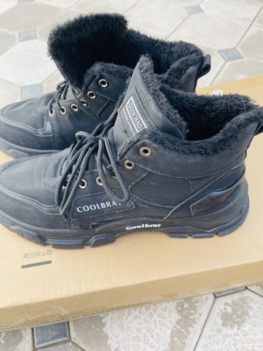 Мужская зимняя обувь