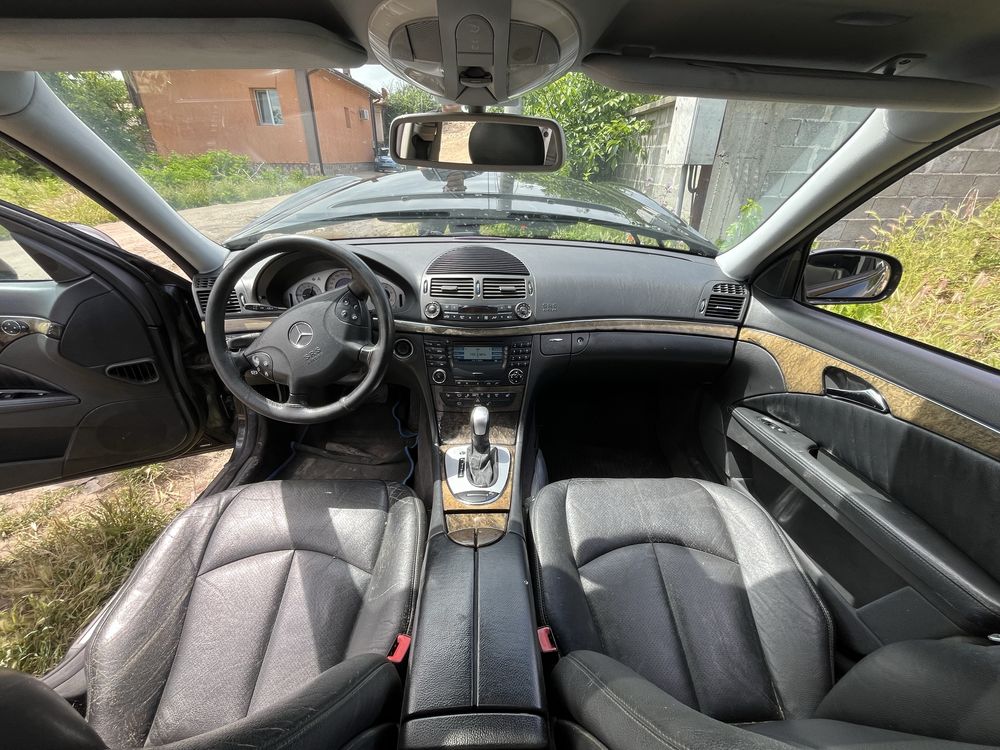 Мерцедес w211 e270цди на части